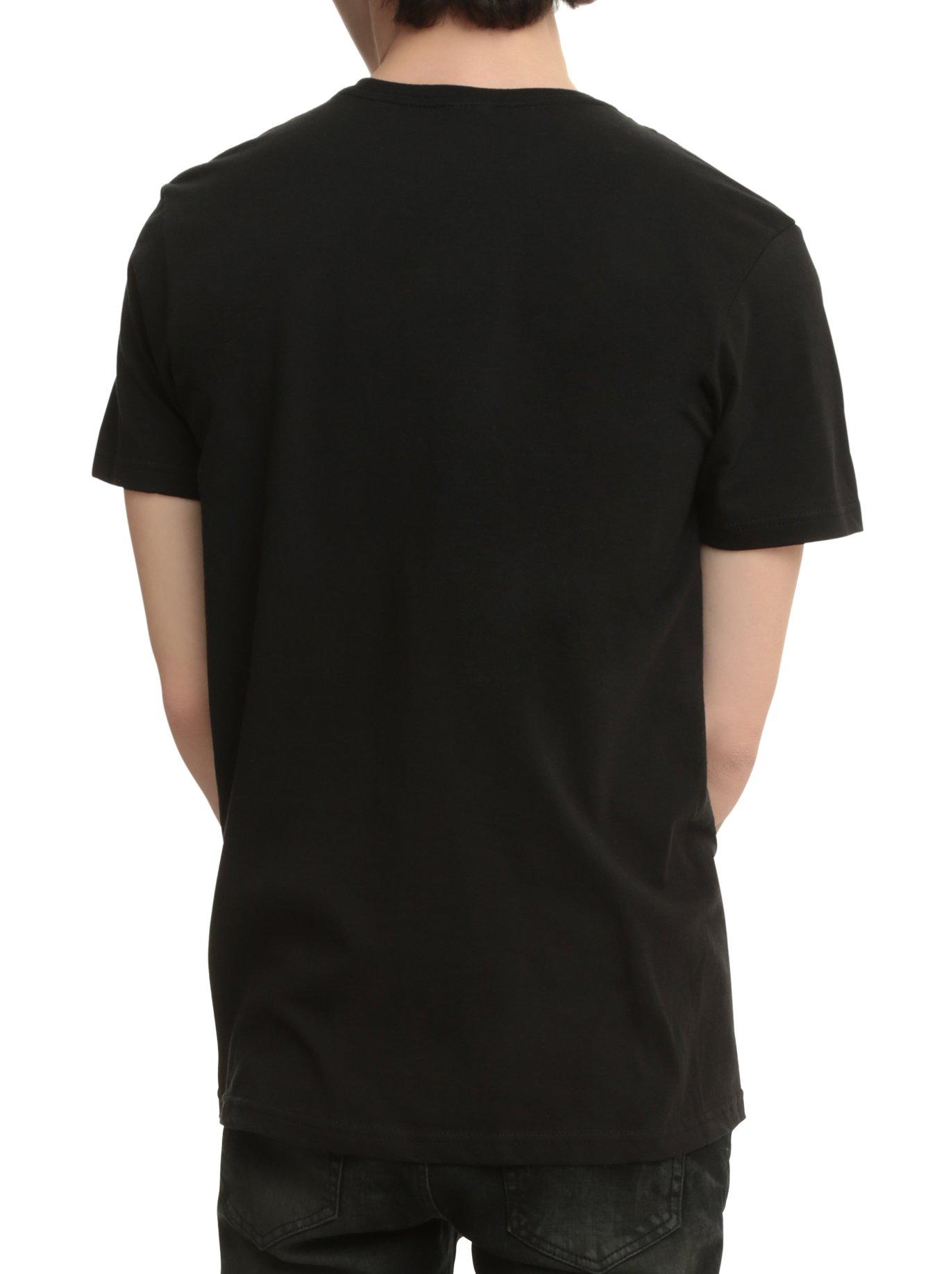 Escape The Fate Ungrateful T-Shirt, BLACK, alternate