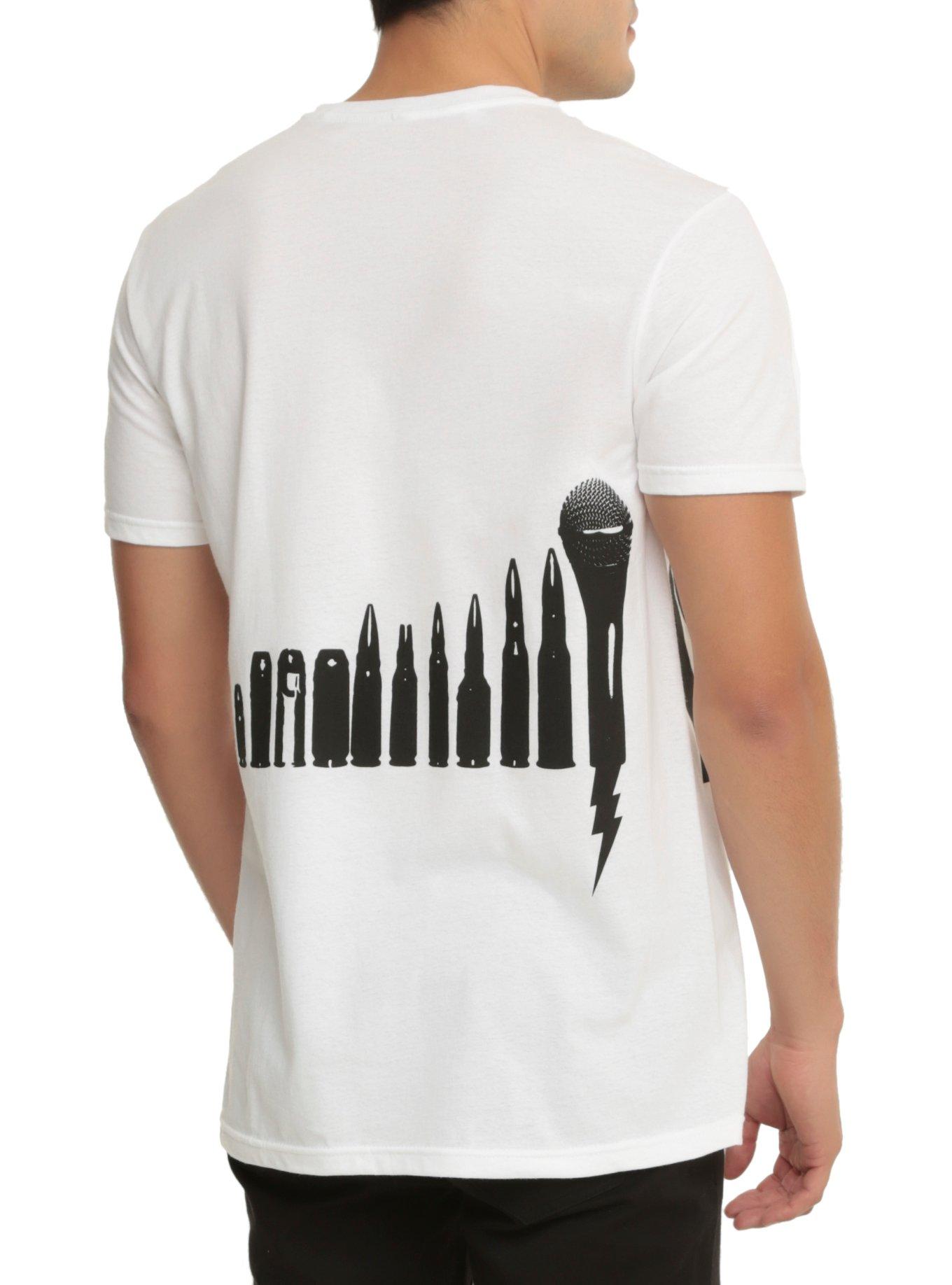 Machine Gun Kelly MGK Bullet Mic T-Shirt, , alternate