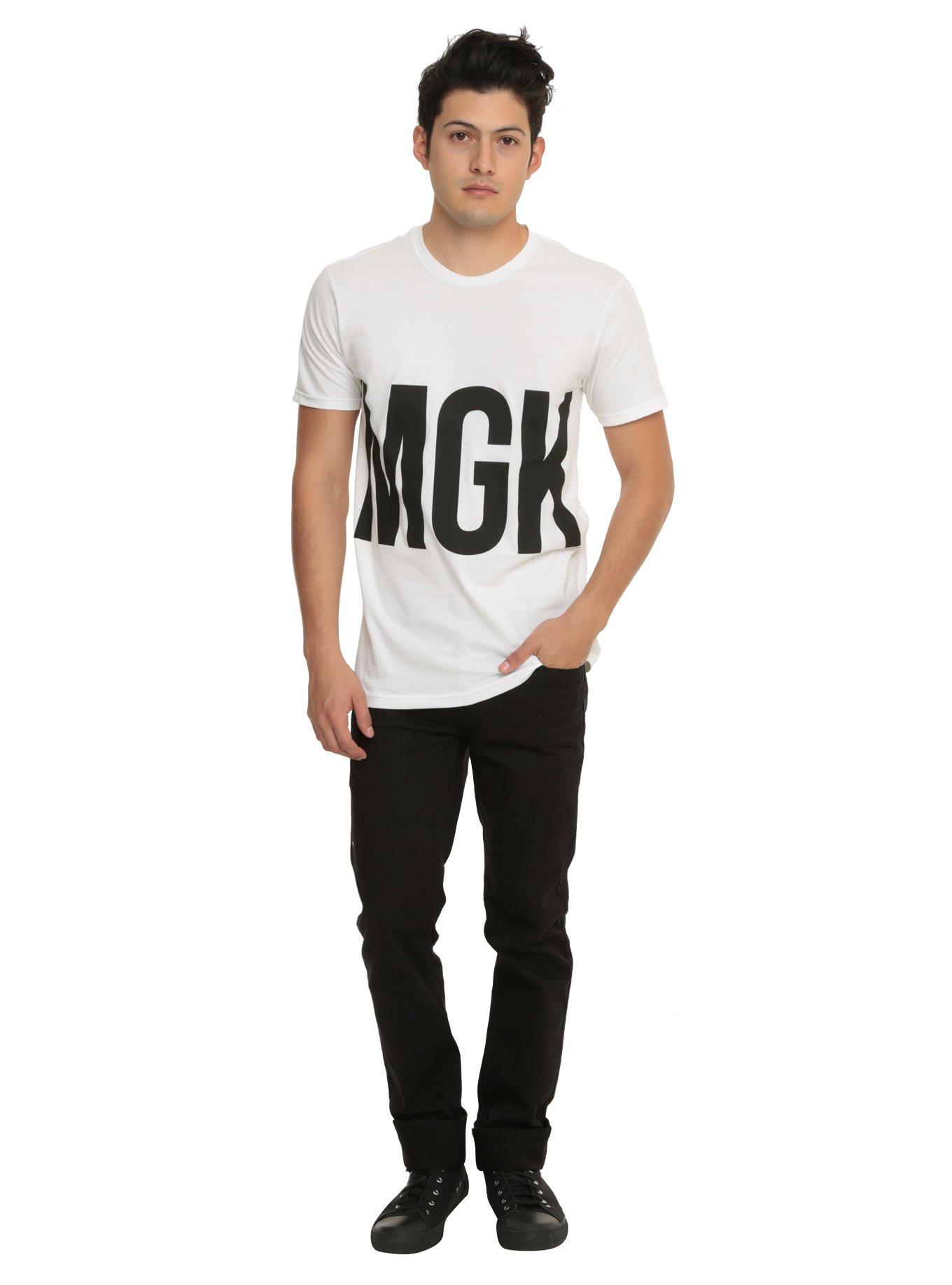 Machine Gun Kelly MGK Bullet Mic T-Shirt, , alternate