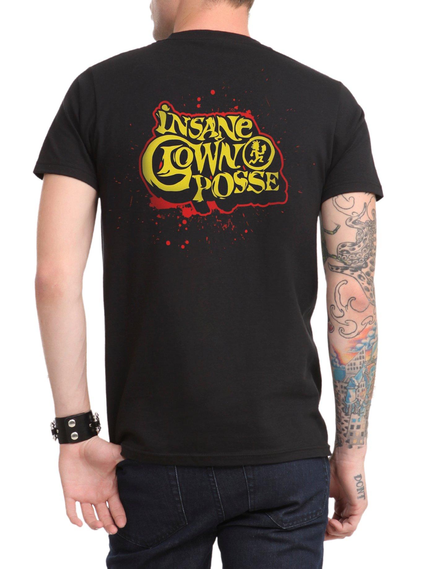 Insane Clown Posse Tongue Out T-Shirt, , alternate