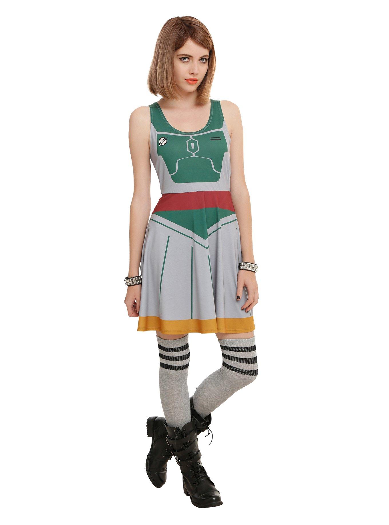 Star Wars Her Universe Boba Fett Dress, , alternate