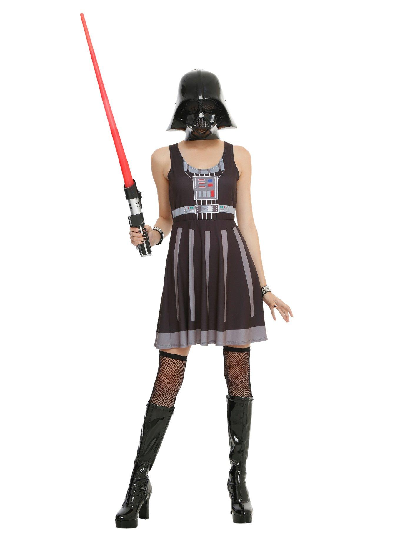 Star Wars Her Universe Darth Vader Dress, BLACK, alternate