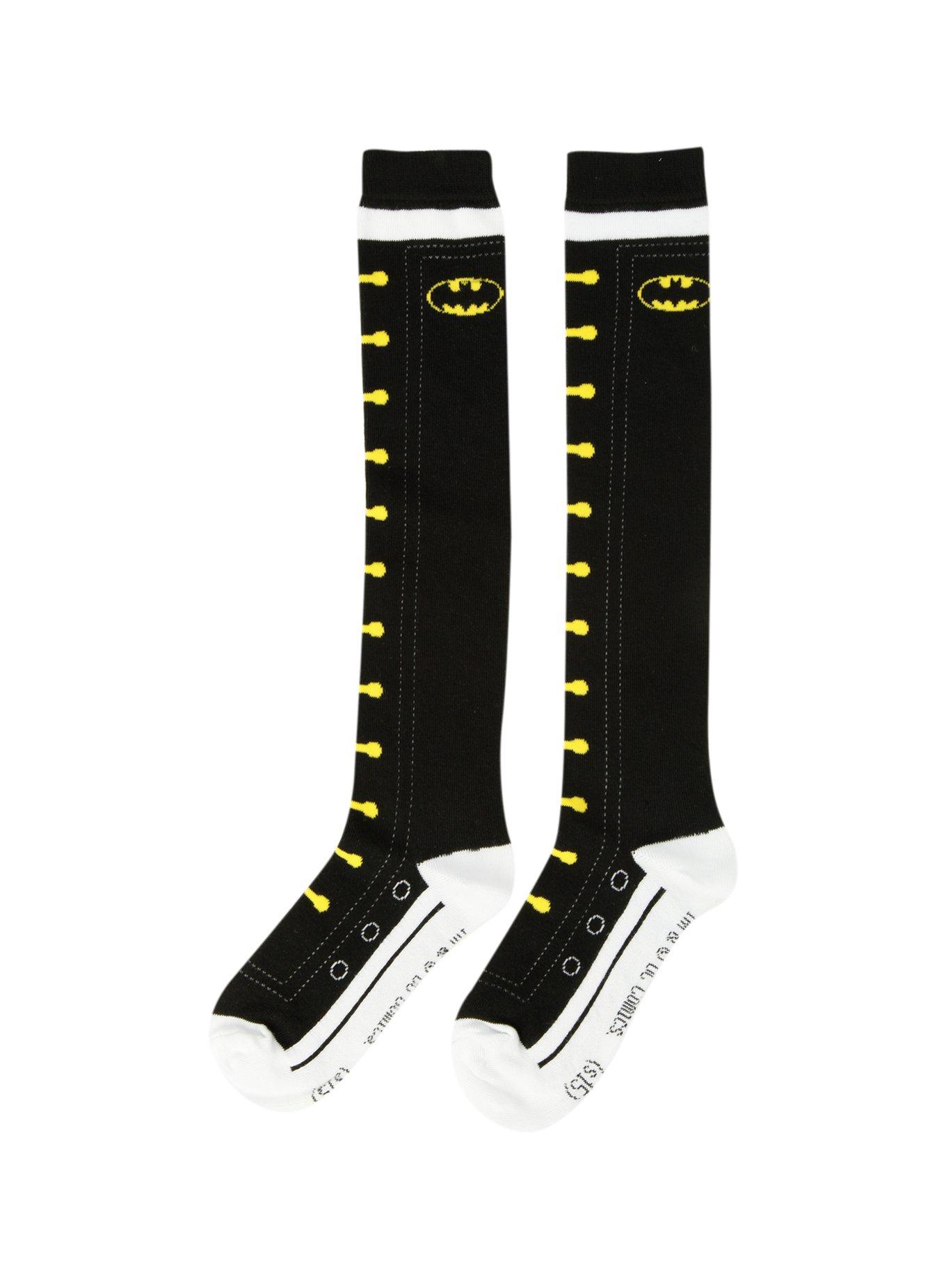 DC Comics Batman Knee-High Socks, , alternate