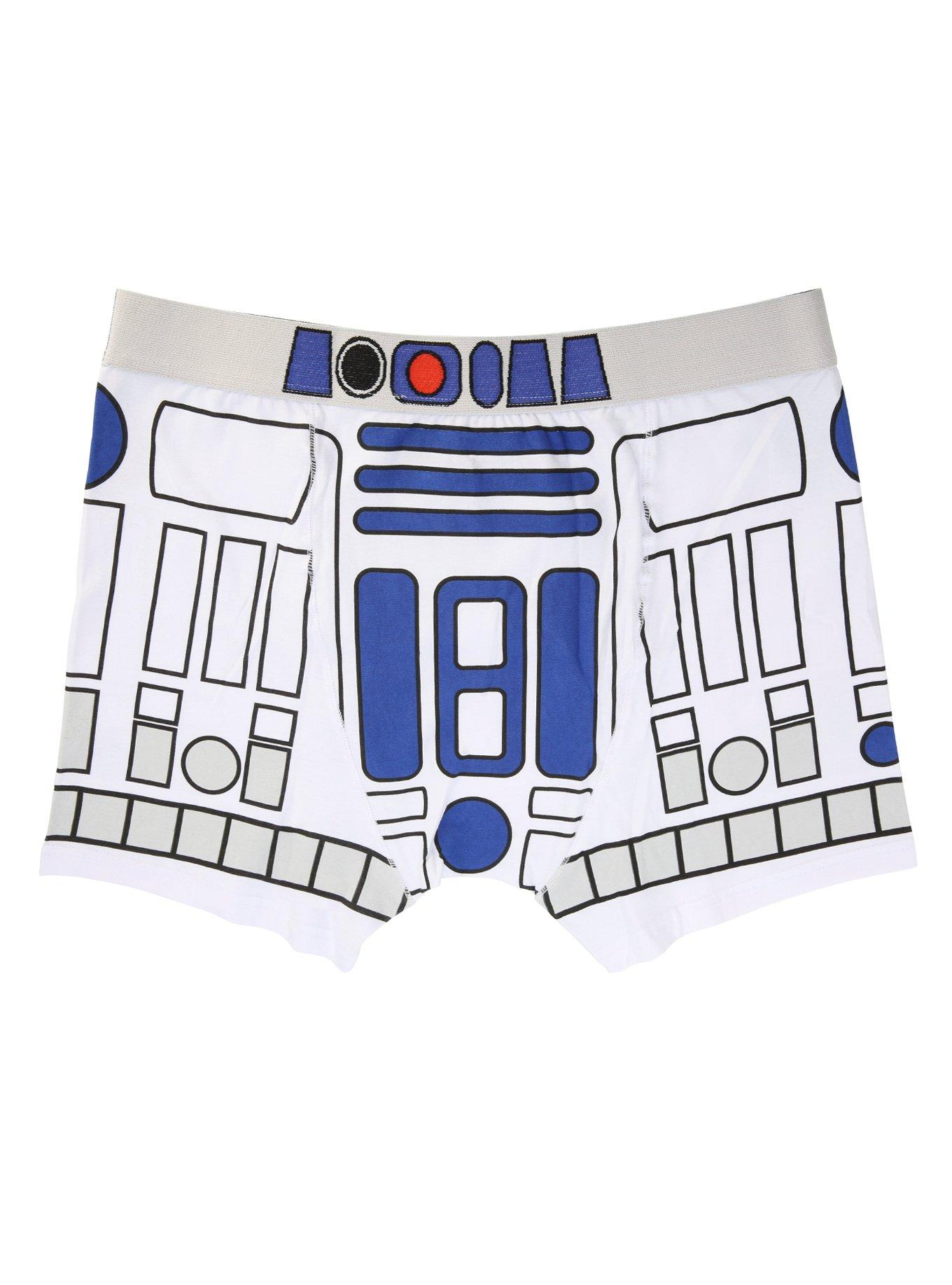 Star Wars R2-D2 Boxer Briefs, BLACK, alternate