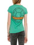 Teenage Mutant Ninja Turtles Shell Girls Costume T-Shirt, , alternate