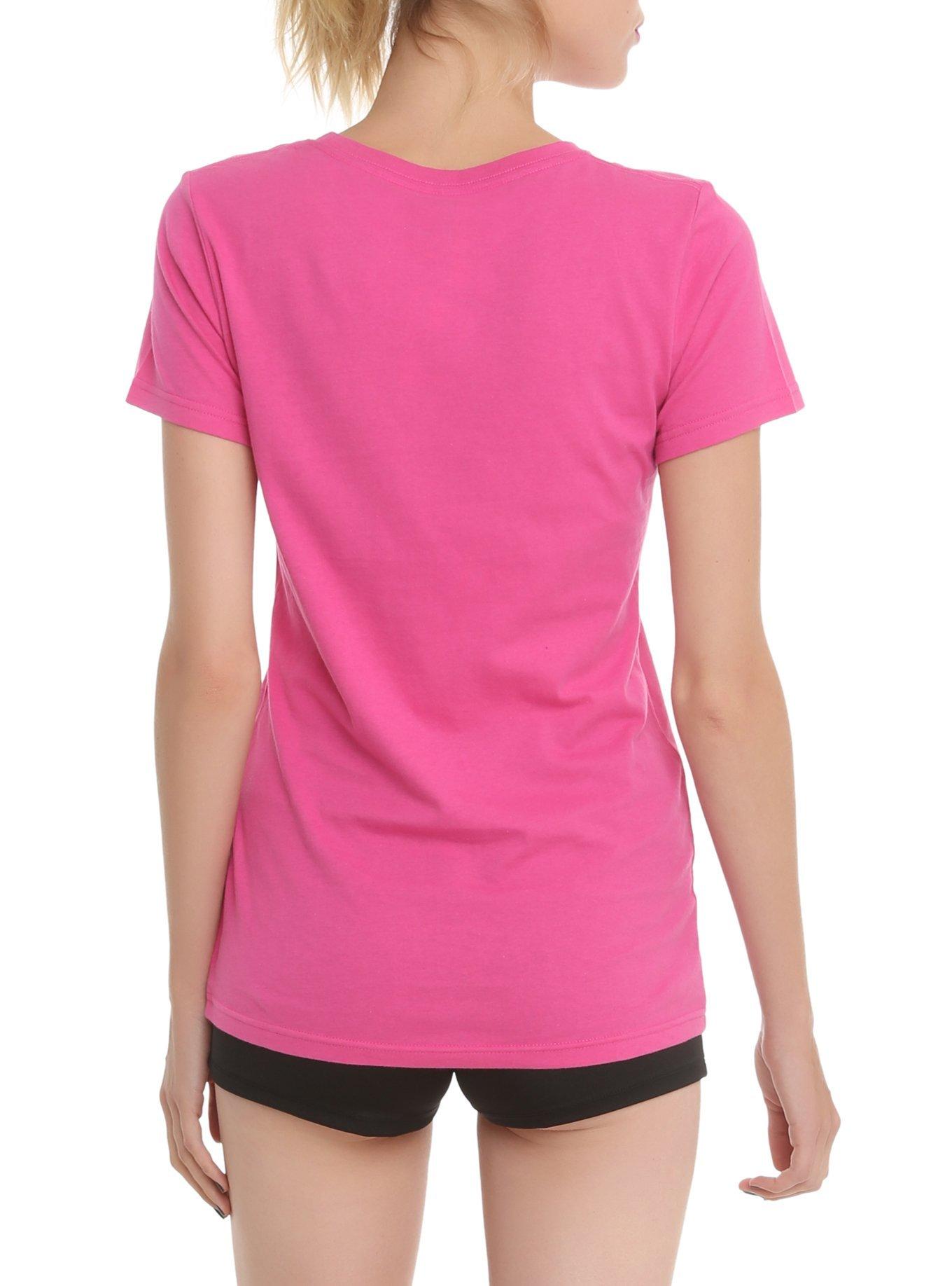 Mighty Morphin Power Rangers Pink Ranger Girls T-Shirt, PINK, alternate