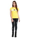 Mighty Morphin Power Rangers Yellow Ranger Cosplay Girls  T-Shirt, , alternate