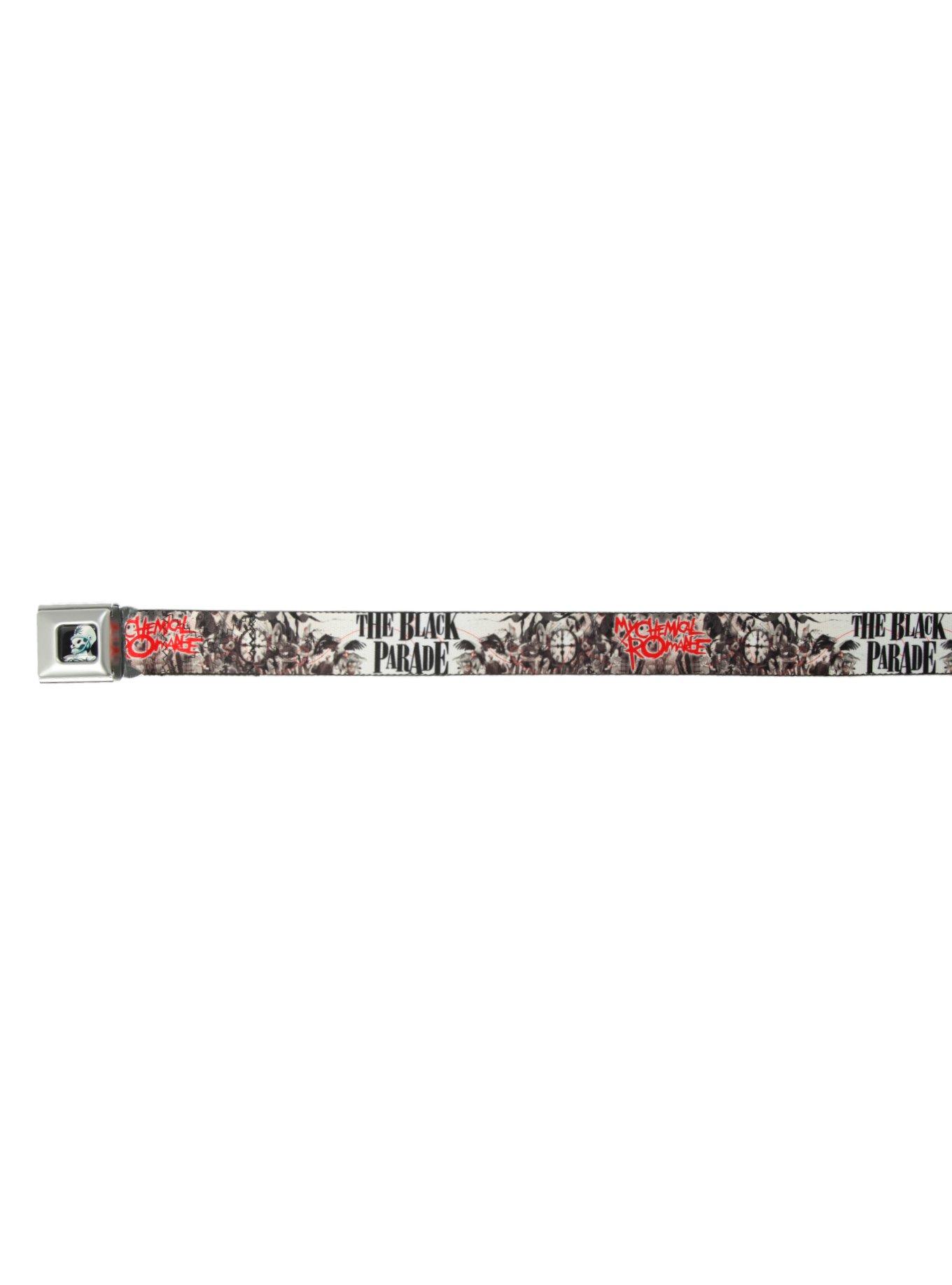 My Chemical Romance The Black Parade Seat Belt Belt, , alternate