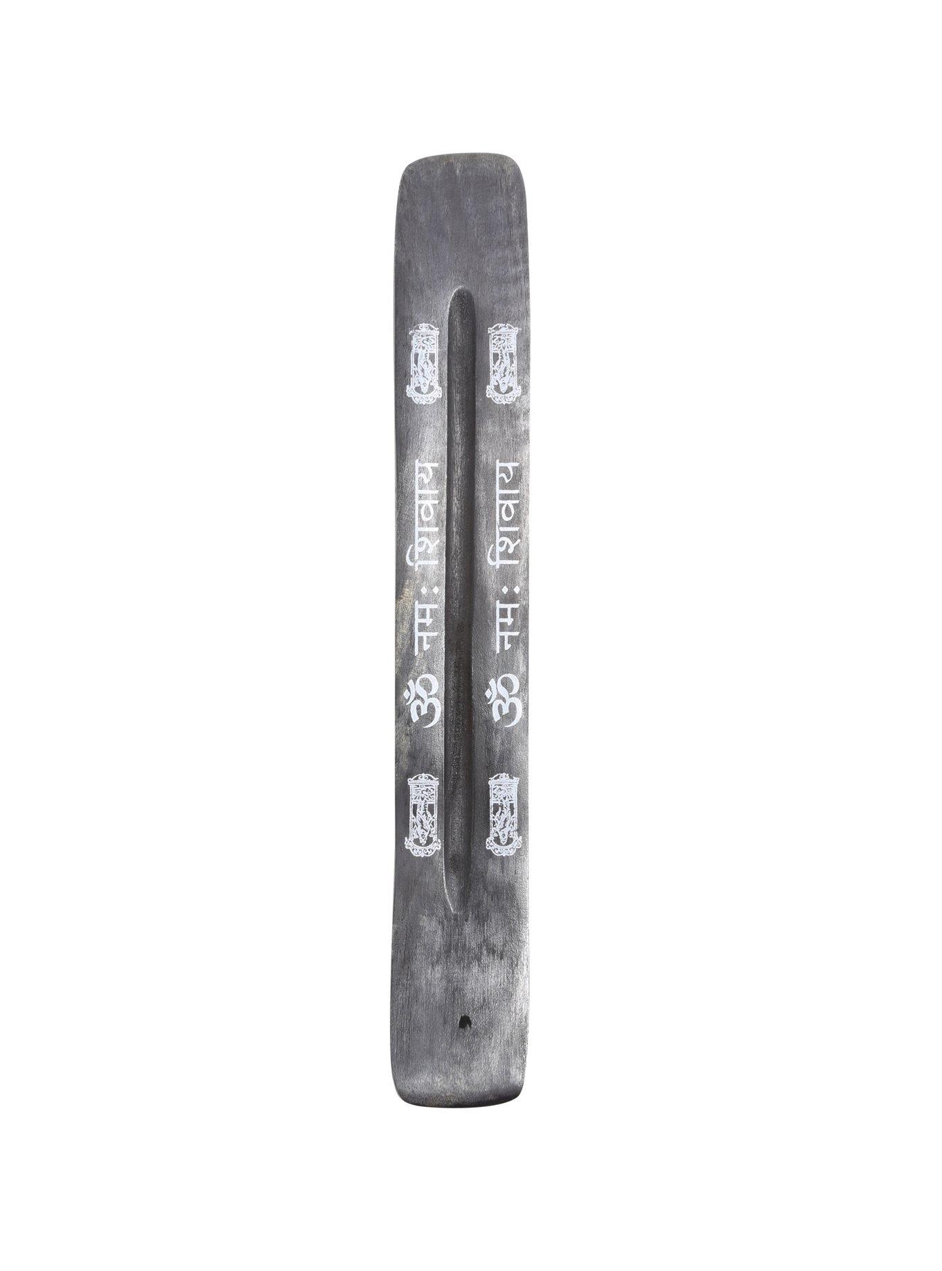 Mantra Wood Incense Burner, , alternate