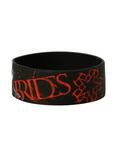 Black Veil Brides Andy Logo Rubber Bracelet, , alternate