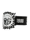 Sublime 1988 Sun Logo Die-Cut Rubber Bracelet, , alternate