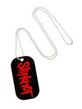 Slipknot Logo Dog Tag Necklace, , alternate
