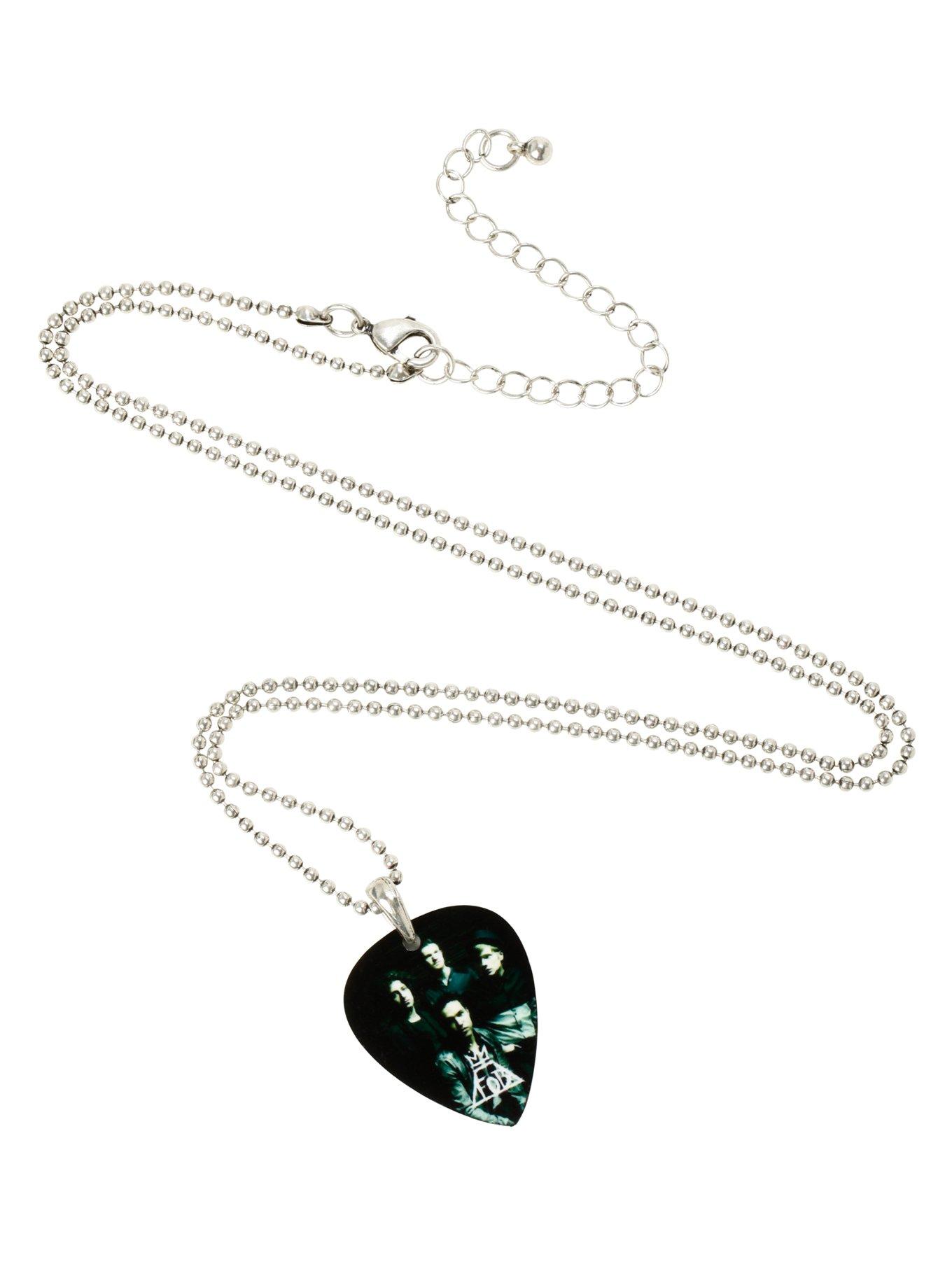 Fall Out Boy Pick Necklace, , alternate