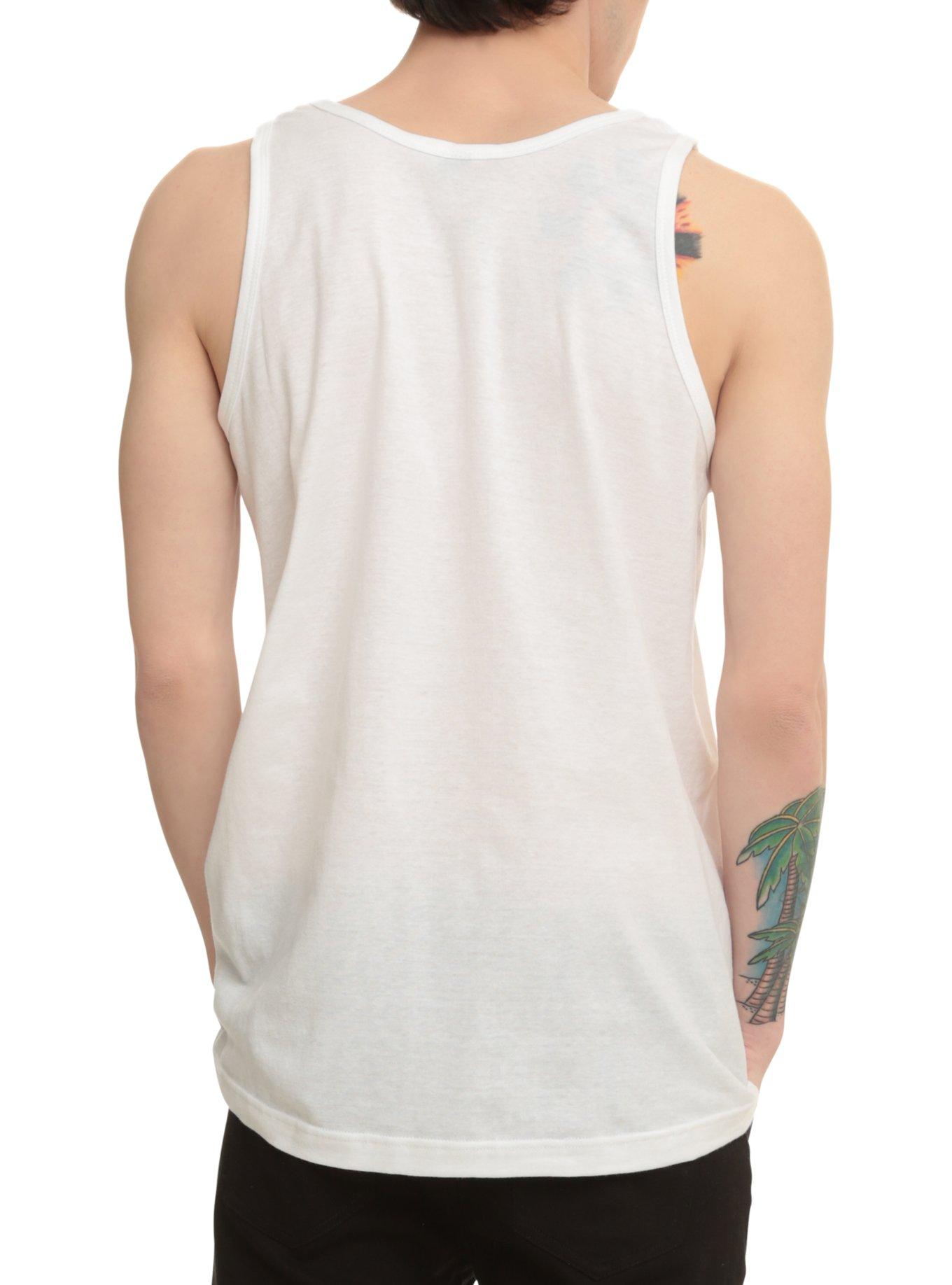 My Chemical Romance Reaper Tank Top, WHITE, alternate