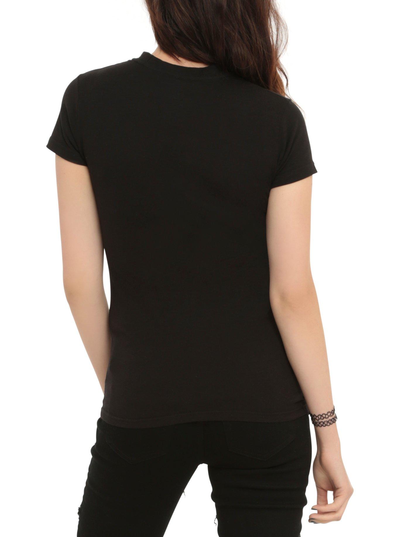 Motionless In White Framed Photo Girls T-Shirt, BLACK, alternate