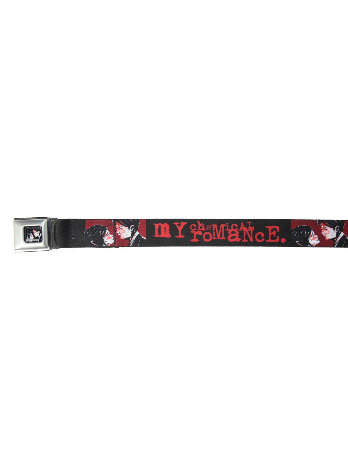 My Chemical Romance Three Cheers Seat Belt Belt, , alternate