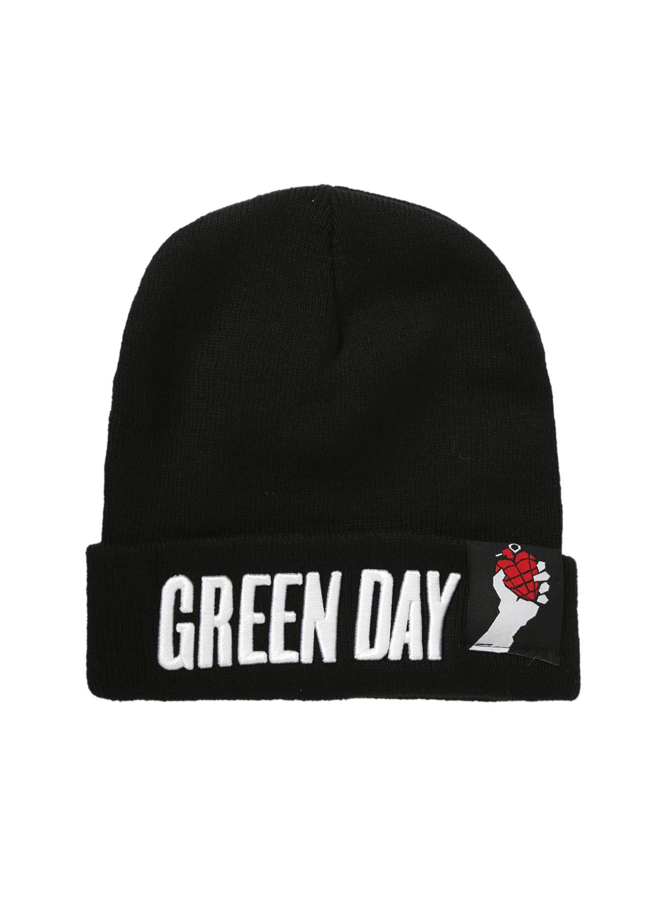 Green Day American Idiot Watchman Beanie, , alternate