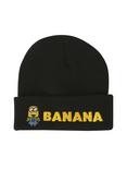 Minion Banana Watchman Beanie, , alternate