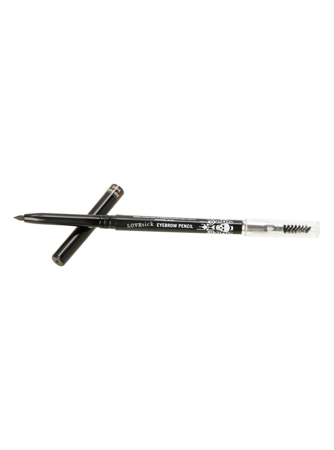 LOVEsick Dark Brown Eyebrow Pencil, , alternate