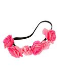 LOVEsick Pink Rose Headband, , alternate