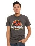 Jurassic Park Logo T-Shirt, , alternate