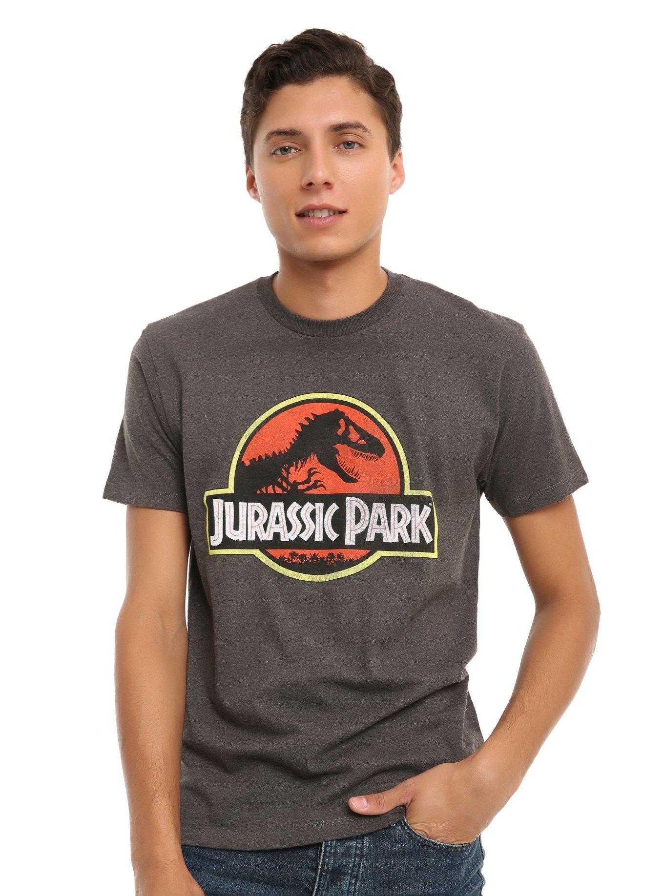 Jurassic Park Logo T-Shirt, , alternate