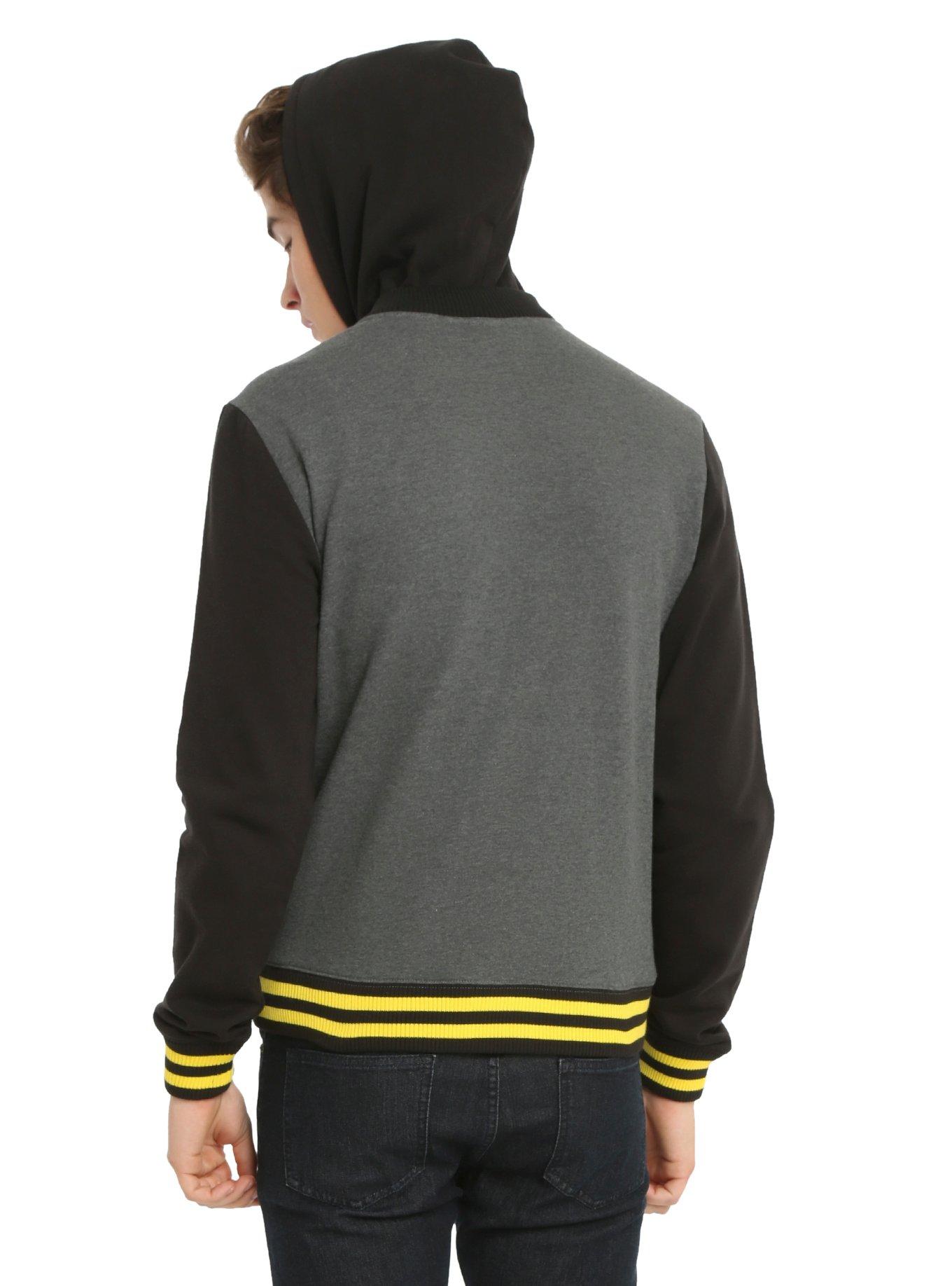 DC Comics Batman Varsity Hoodie, , alternate