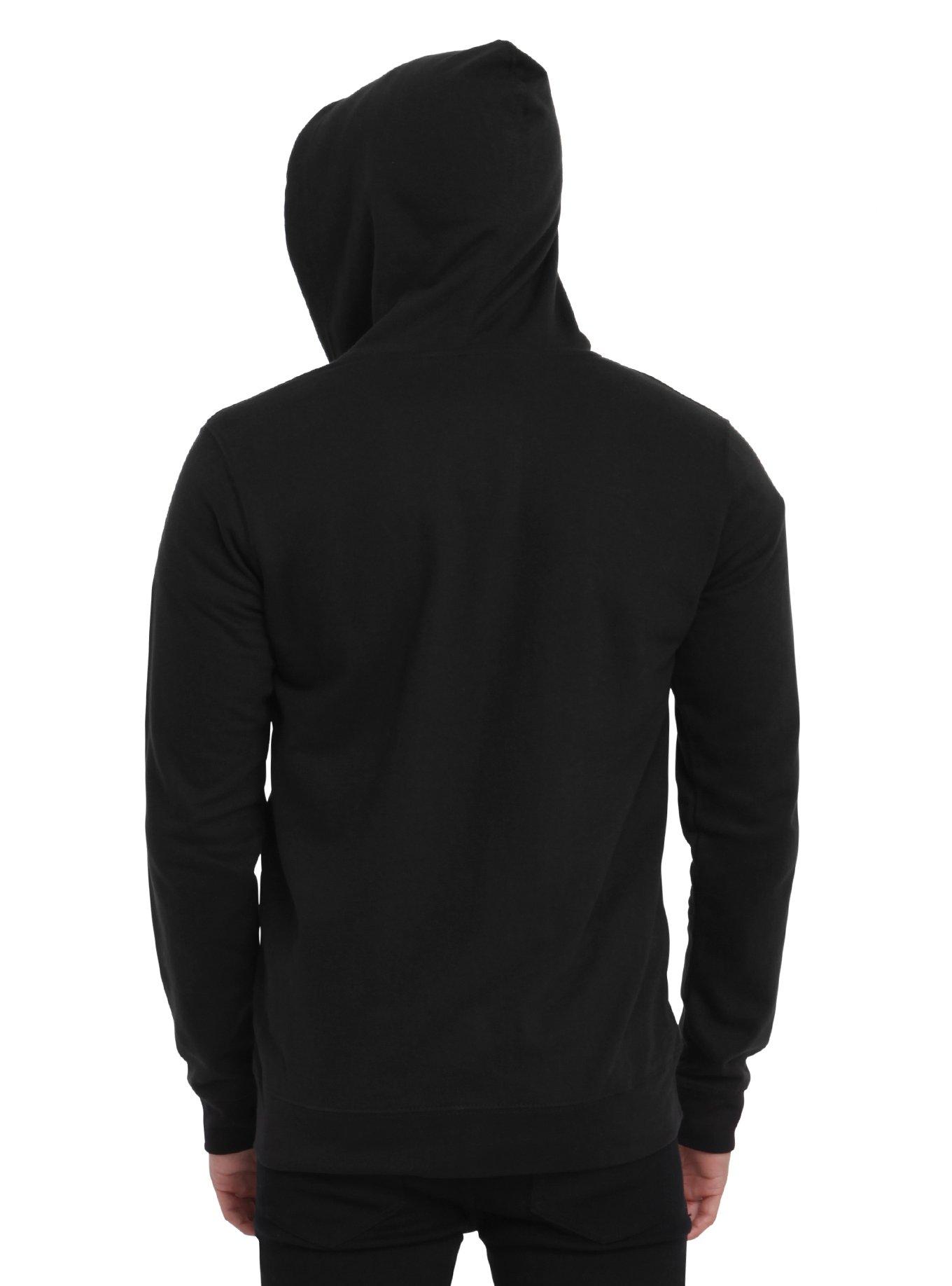 DC Comics Superboy Hoodie, BLACK, alternate