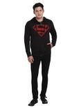 DC Comics Superboy Hoodie, BLACK, alternate