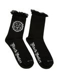 Black Butler Pentagram Ankle Socks, , alternate