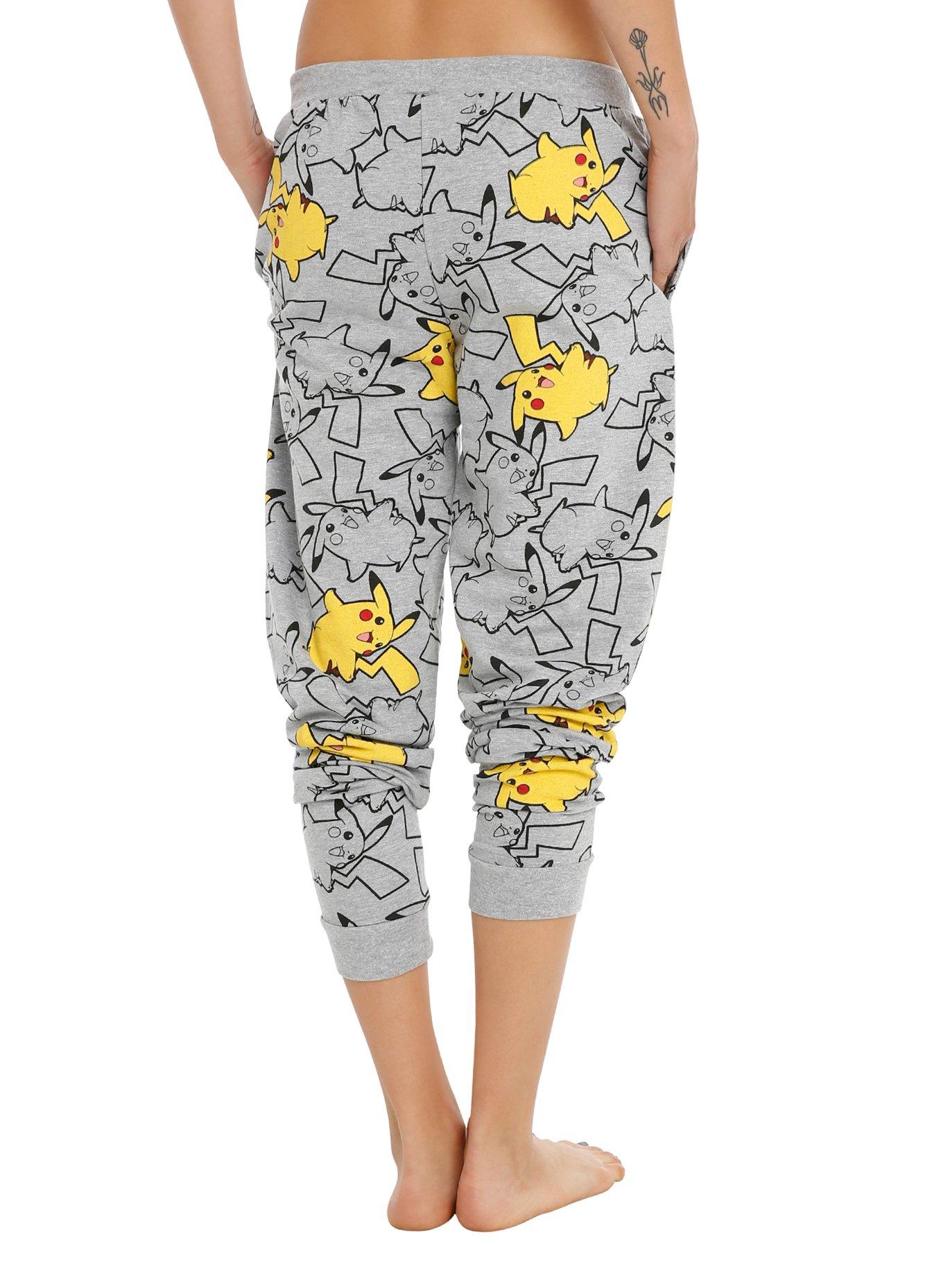 Pokemon Pikachu Girls Jogger Pants, , alternate