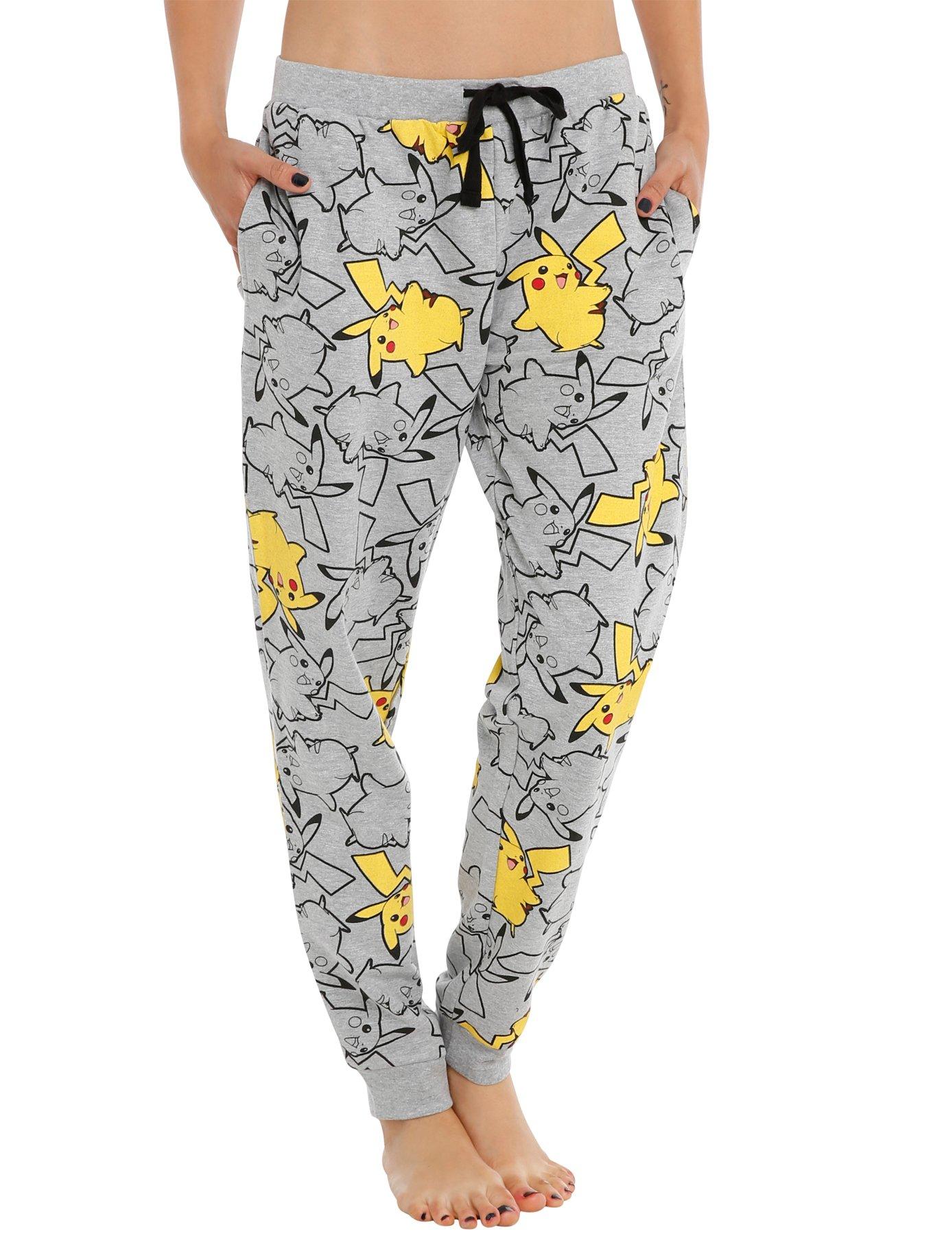 Pokemon Pikachu Girls Jogger Pants, , alternate