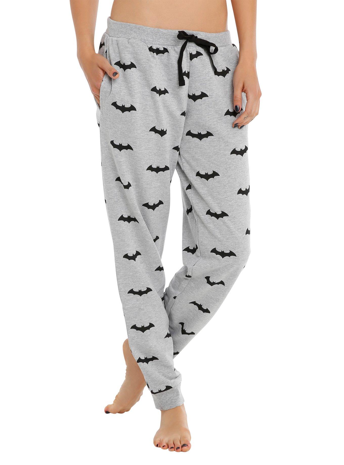 DC Comics Batman Girls Pajama Pants, , alternate