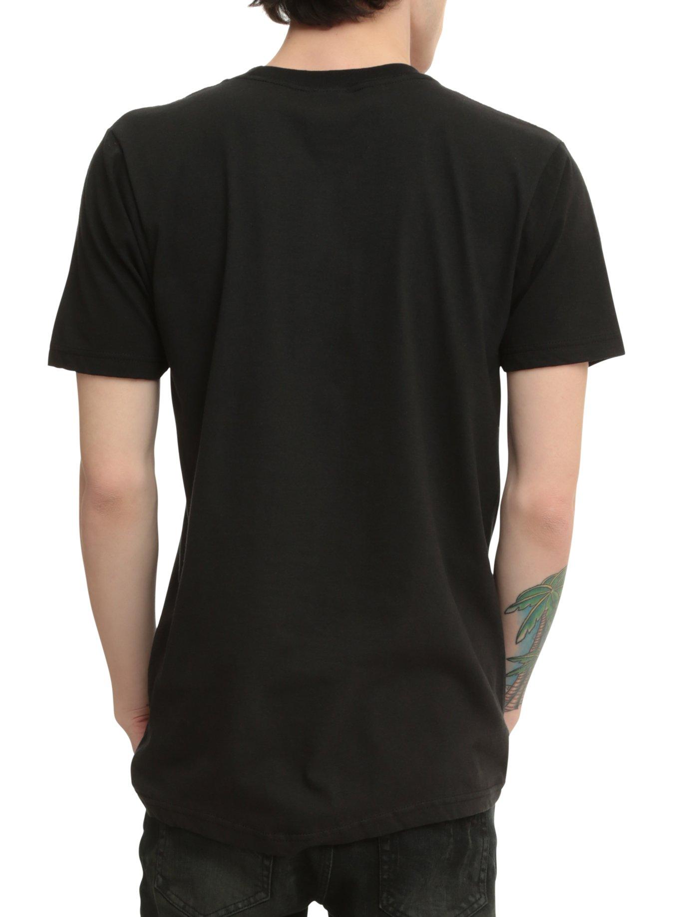 August Burns Red Owl T-Shirt, BLACK, alternate