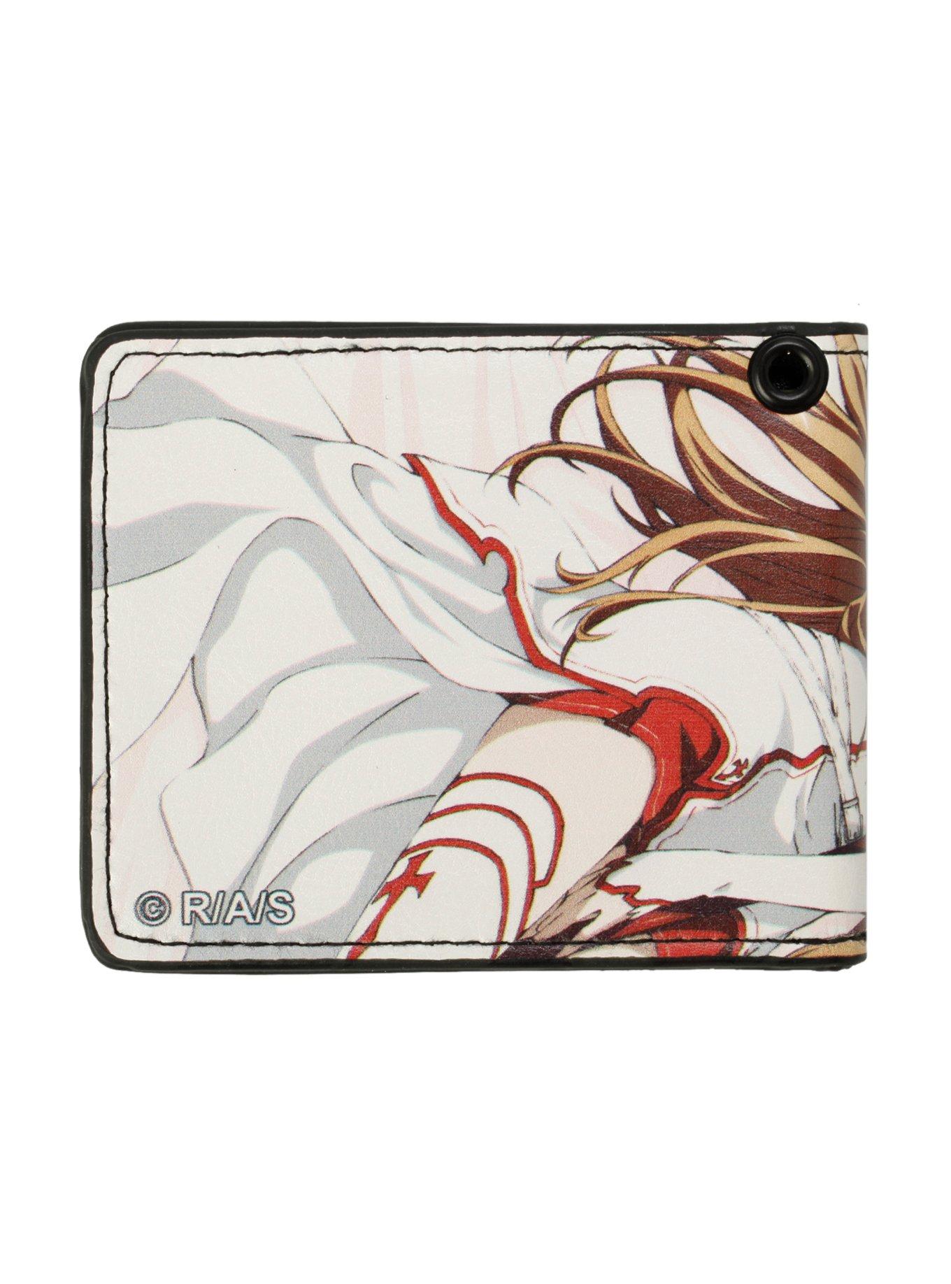 Sword Art Online Asuna Bi-Fold Wallet, , alternate