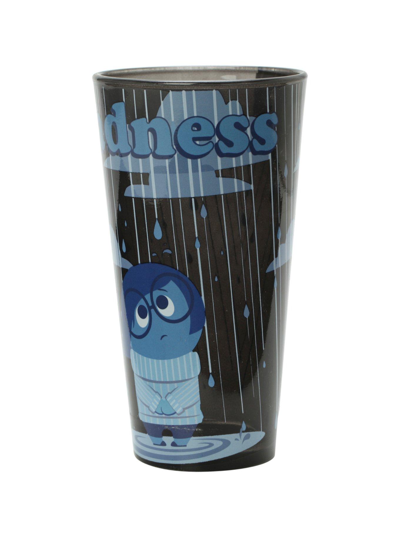 Disney Inside Out Sadness Pint Glass, , alternate