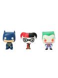 Funko DC Comics Pocket Pop! Batman Harley Quinn & The Joker Set, , alternate
