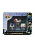 Funko DC Comics Pocket Pop! Batman Harley Quinn & The Joker Set, , alternate