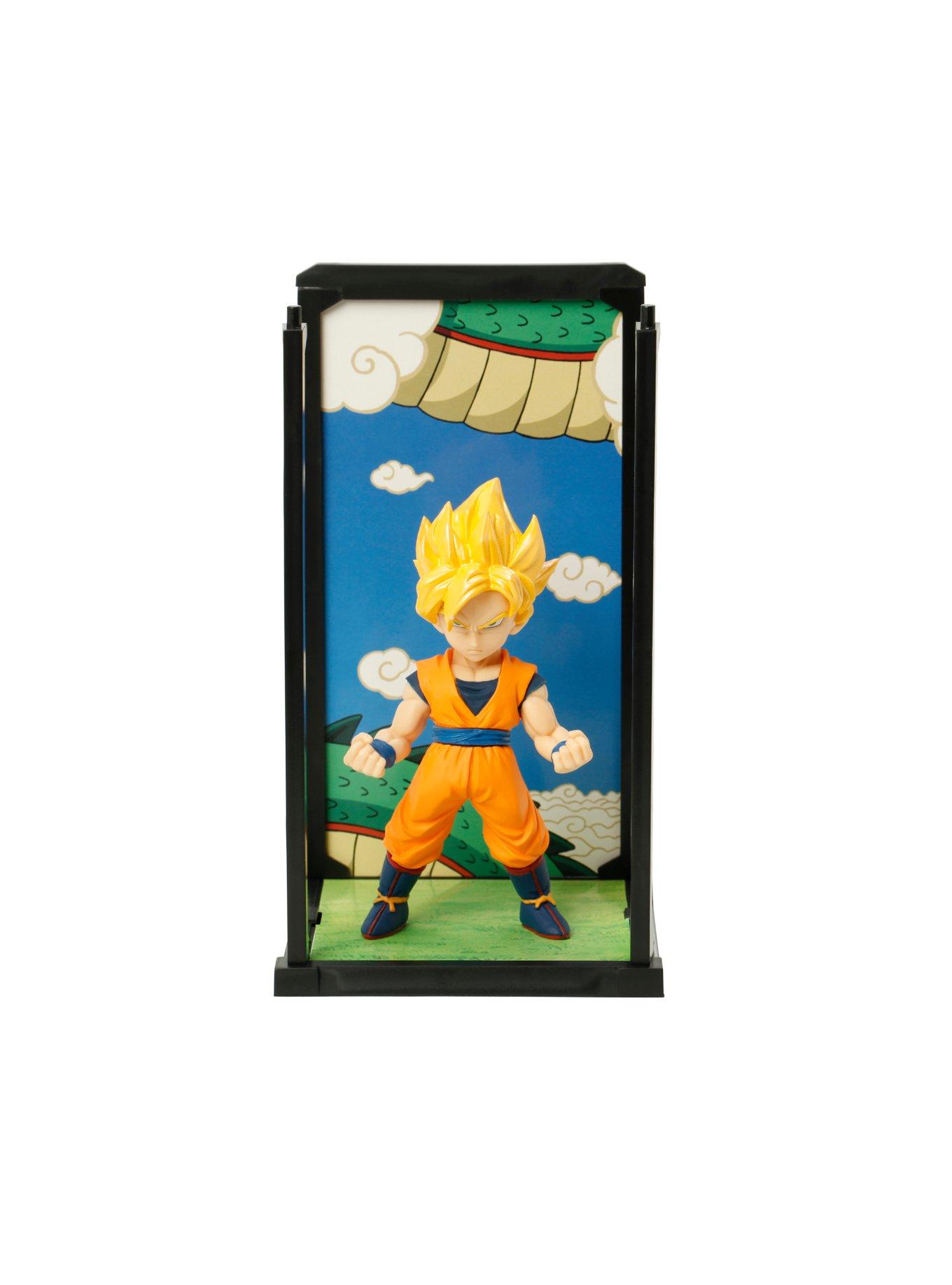 Tamashii Buddies Dragon Ball Z Super Saiyan Son Goku Action Figure, , alternate