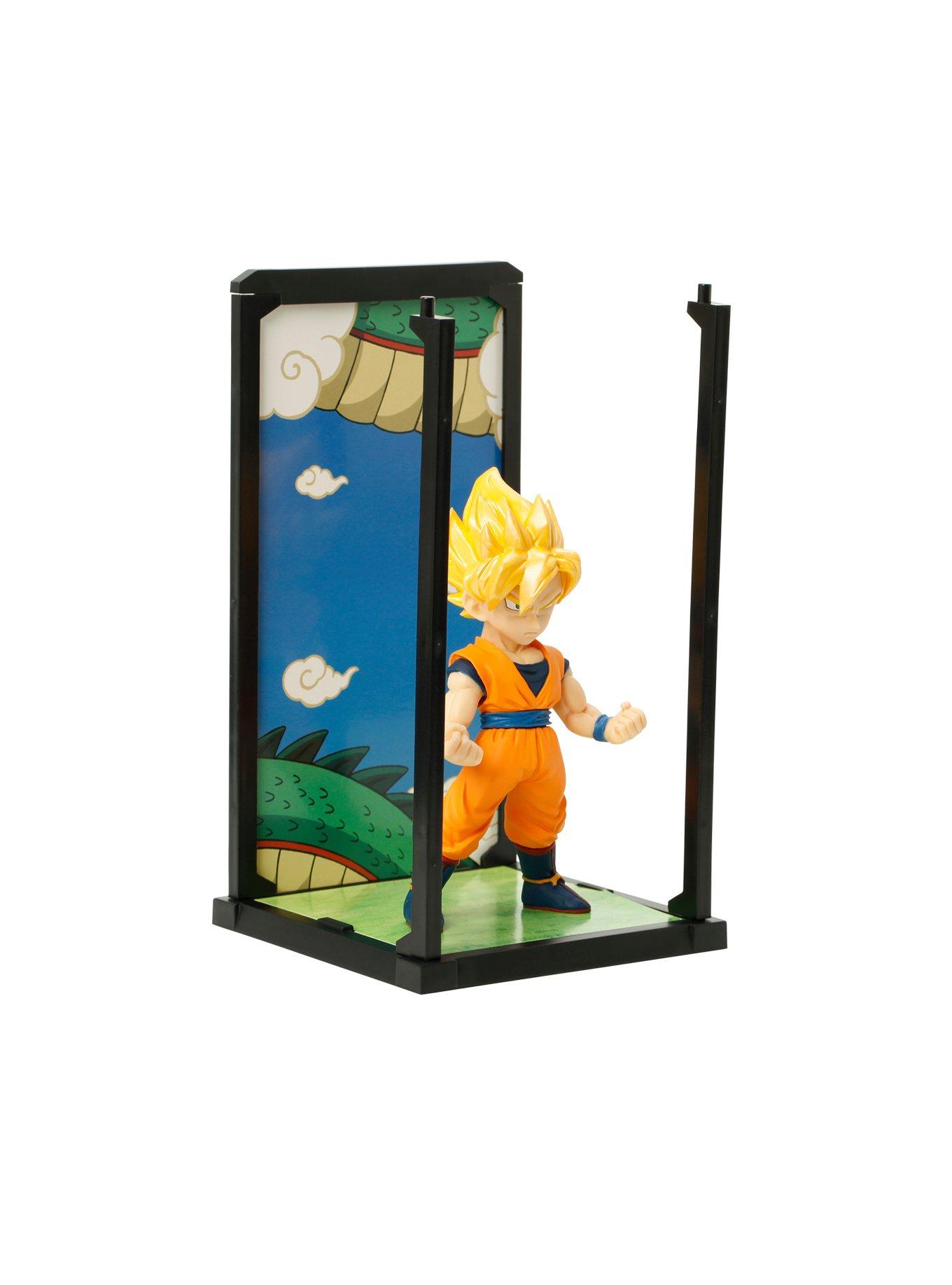 Tamashii Buddies Dragon Ball Z Super Saiyan Son Goku Action Figure, , alternate