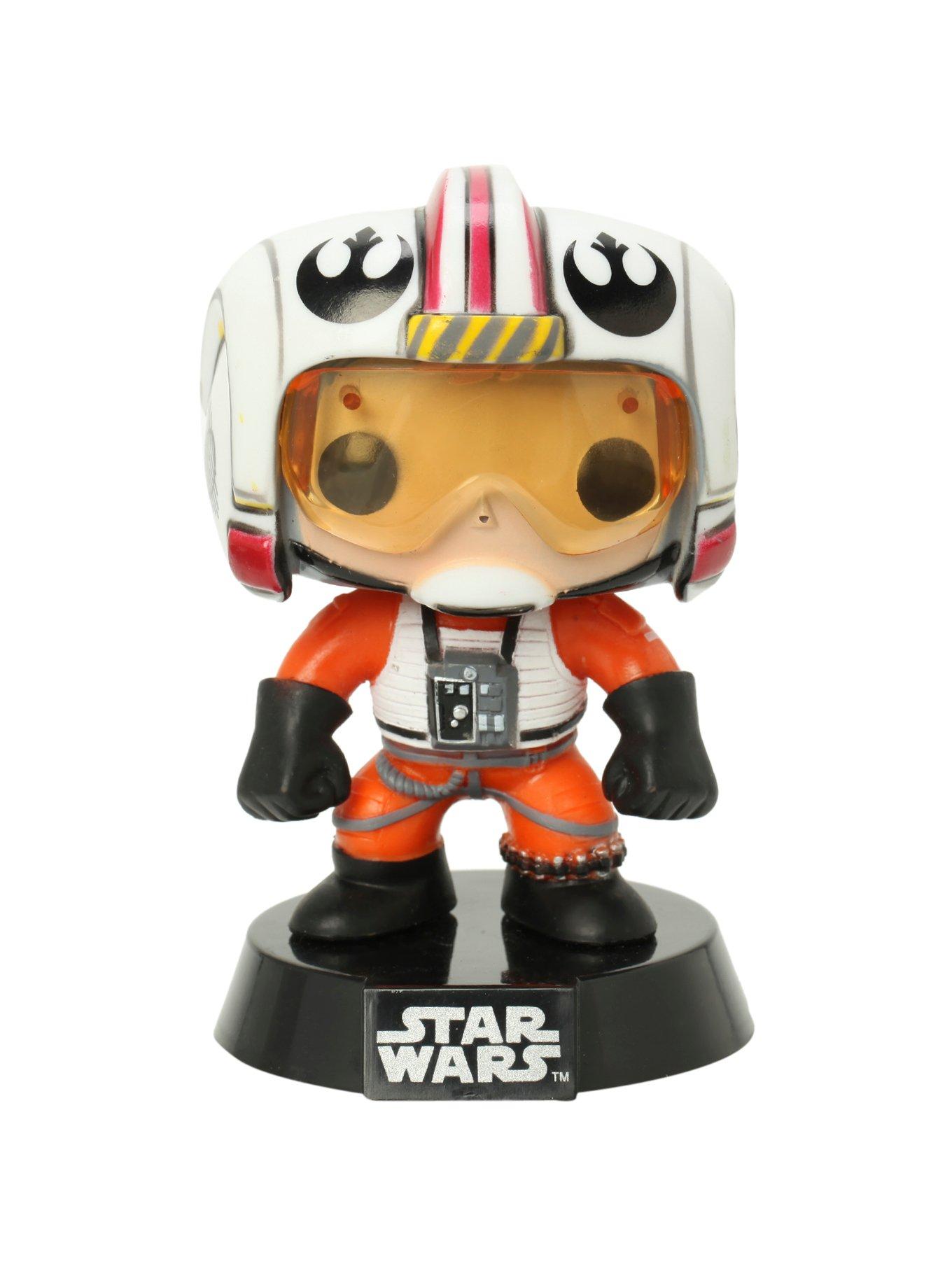 Funko Star Wars Pop! Luke Skywalker (X-Wing Pilot) Vinyl Bobble-Head, , alternate