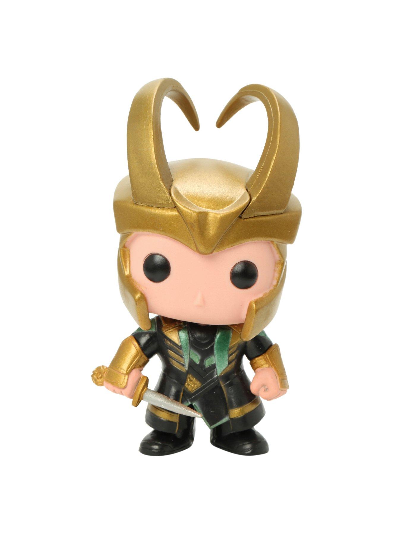 Funko Marvel Pop! Loki Vinyl Bobble-Head, , alternate