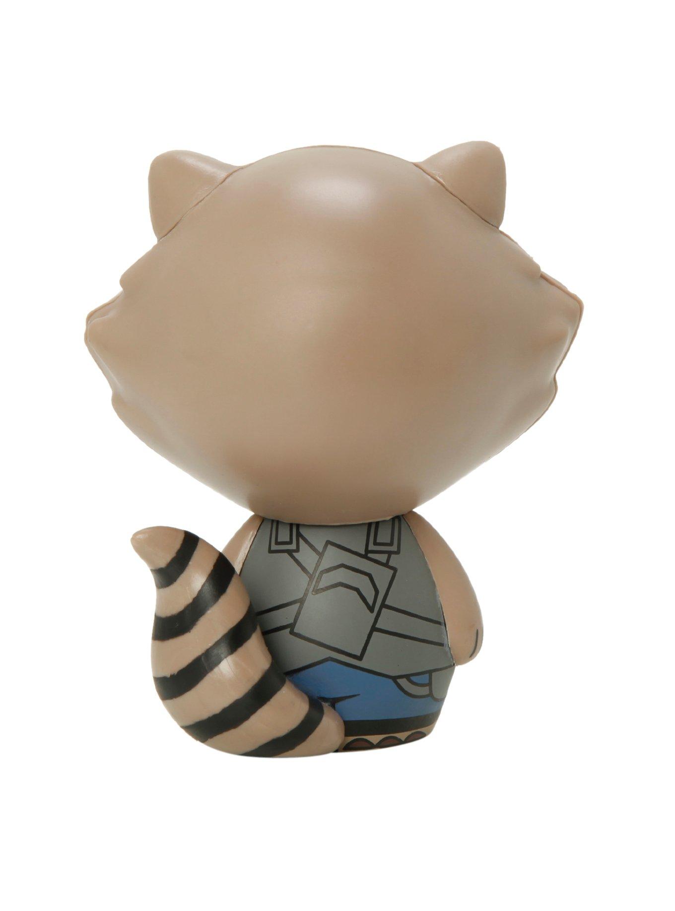 Funko Marvel Guardians Of The Galaxy Dorbz Rocket Raccoon (Blue & Grey) Vinyl Figure Hot Topic Exclusive, , alternate