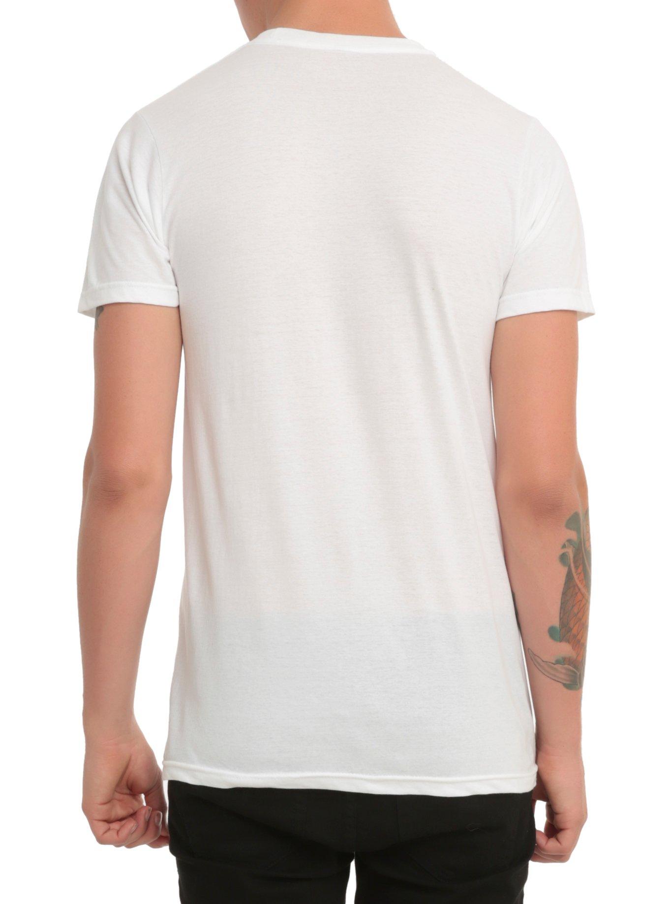 A Day To Remember Dead & Buried T-Shirt, WHITE, alternate