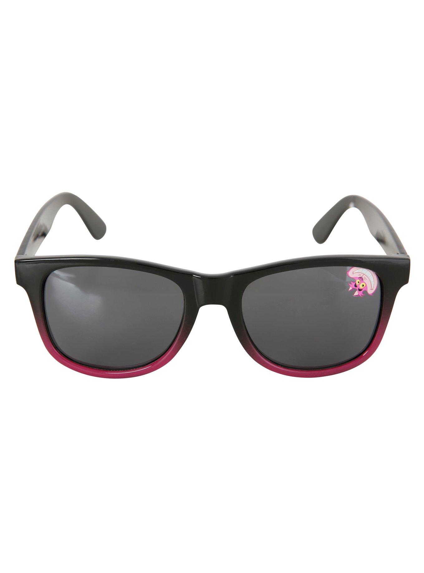 Disney Alice In Wonderland Cheshire Cat Retro Sunglasses, , alternate