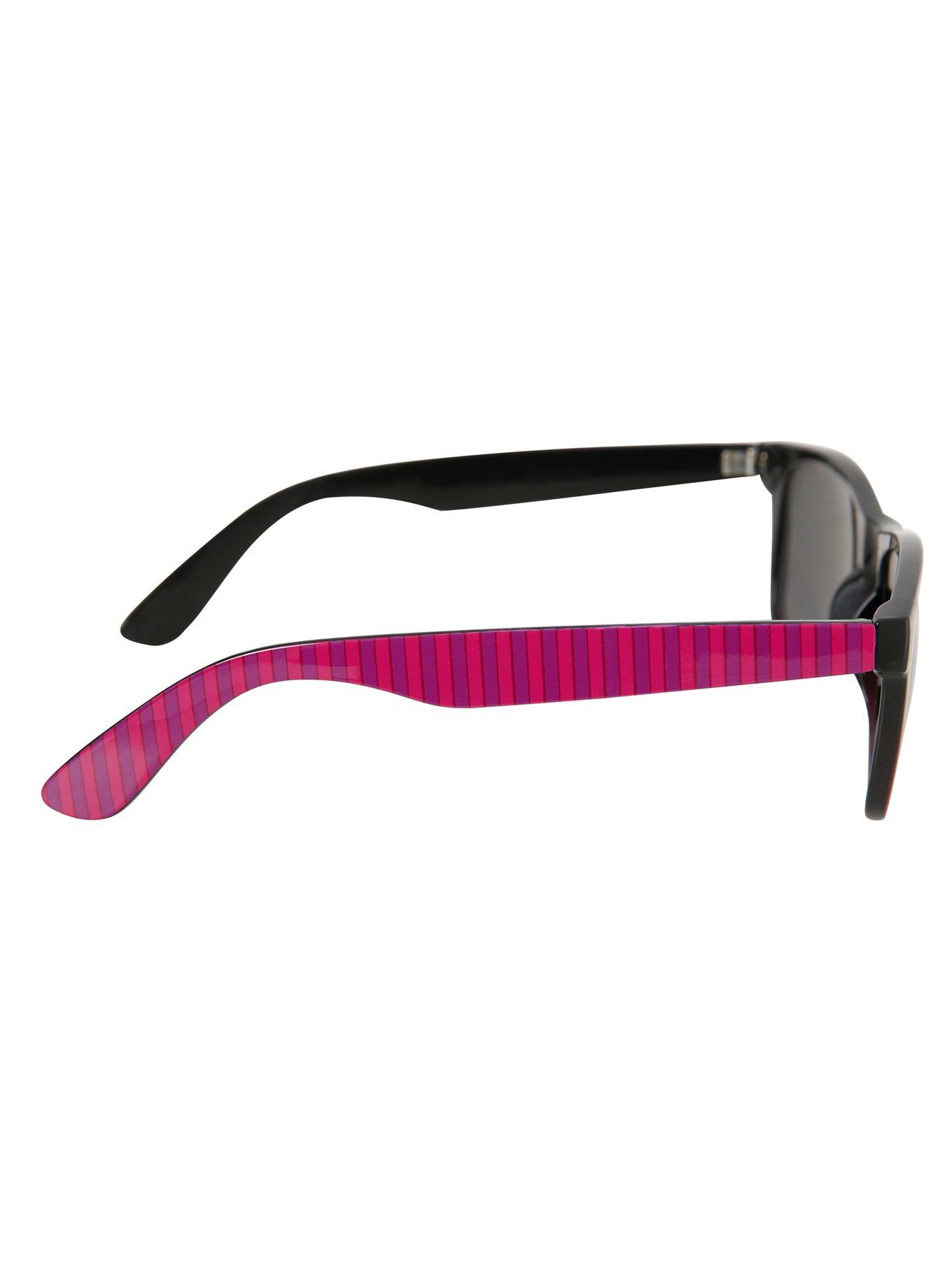 Disney Alice In Wonderland Cheshire Cat Retro Sunglasses, , alternate