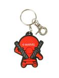 Marvel Deadpool Kawaii PVC Key Chain, , alternate