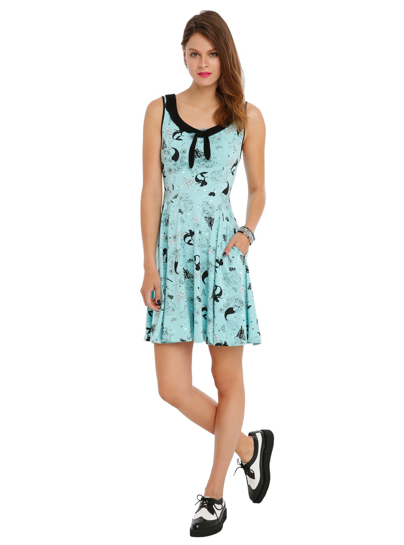Disney The Little Mermaid Sailor Dress, , alternate