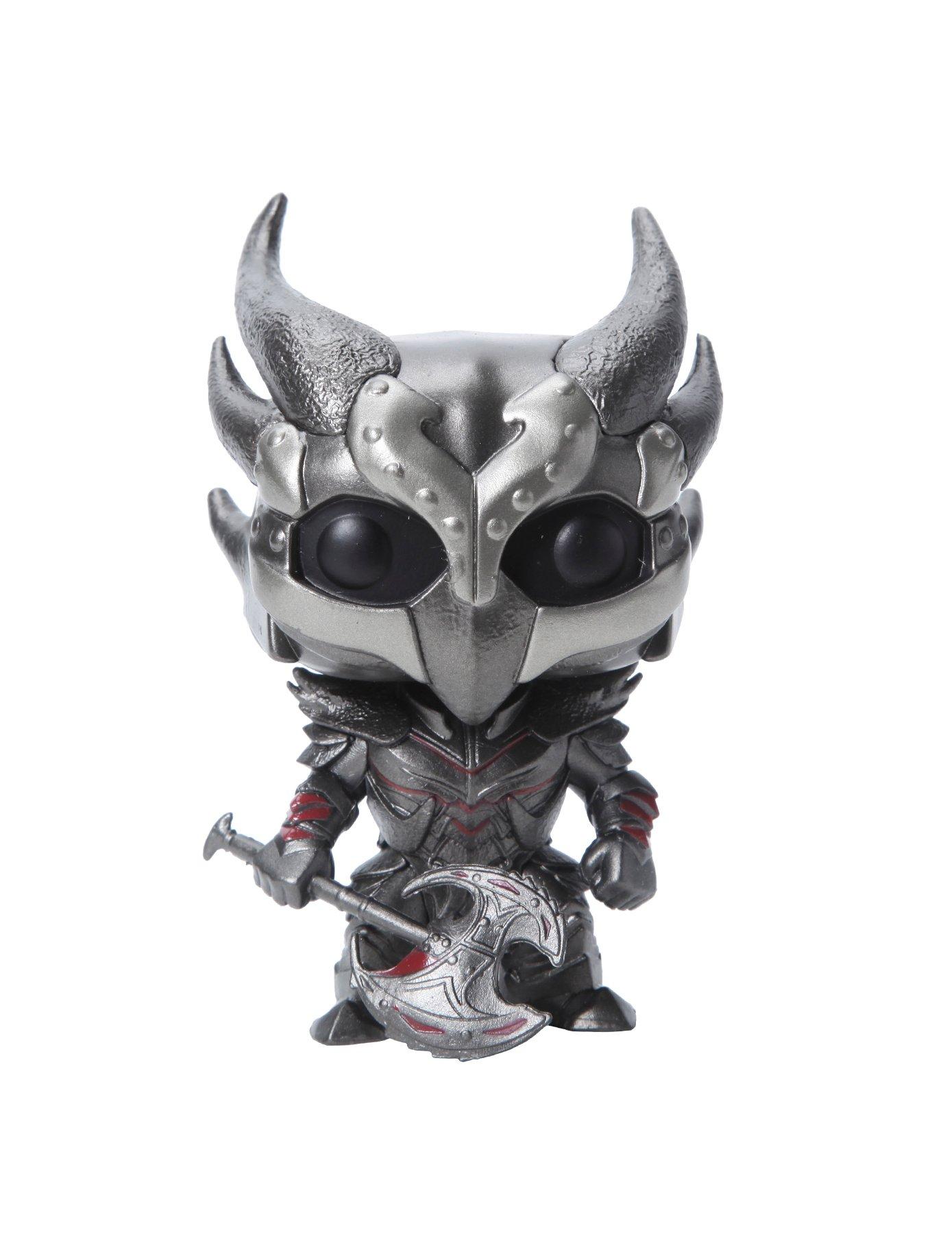 Funko Skyrim Pop! Games Daedric Warrior Vinyl Figure, , alternate