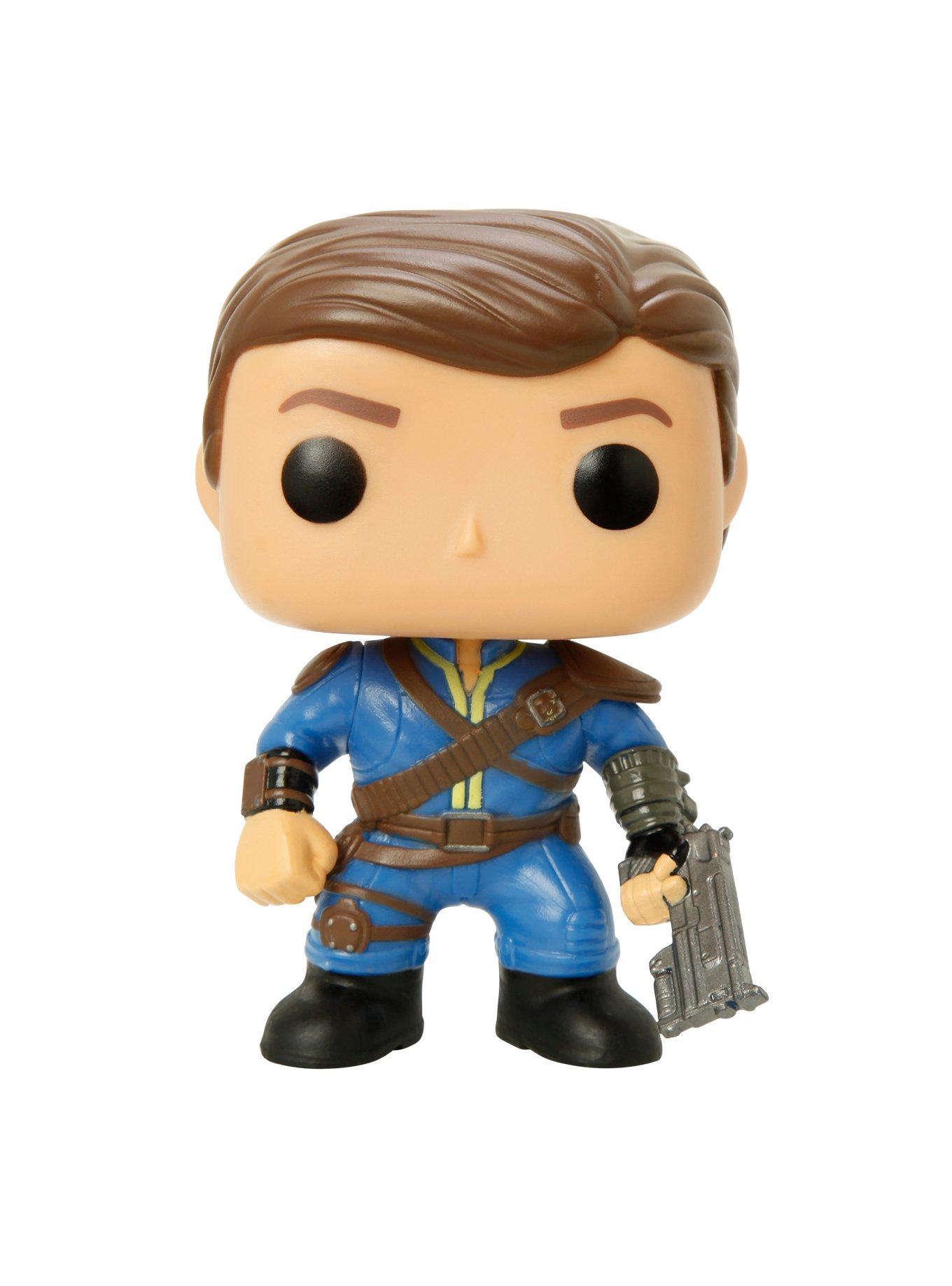 Funko Fallout Pop! Games Lone Wanderer (Male) Vinyl Figure, , alternate